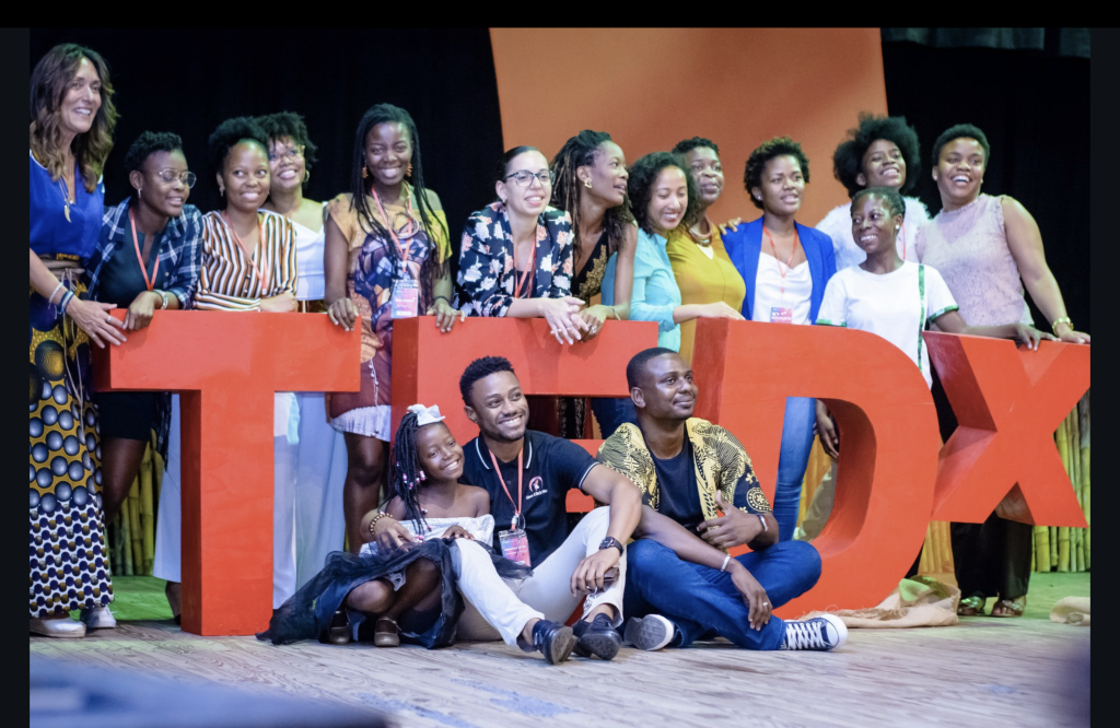 tedx bold and briliant woman